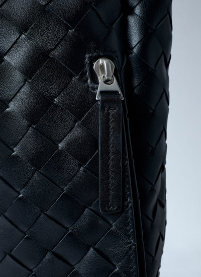 Bottega Veneta Men Intrecciato Trail Backpack