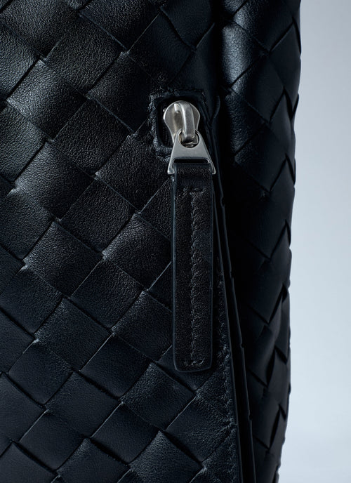 Bottega Veneta Men Intrecciato Trail Backpack