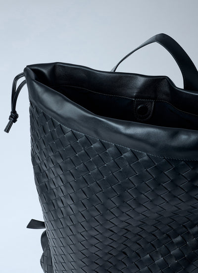 Bottega Veneta Men Intrecciato Trail Backpack