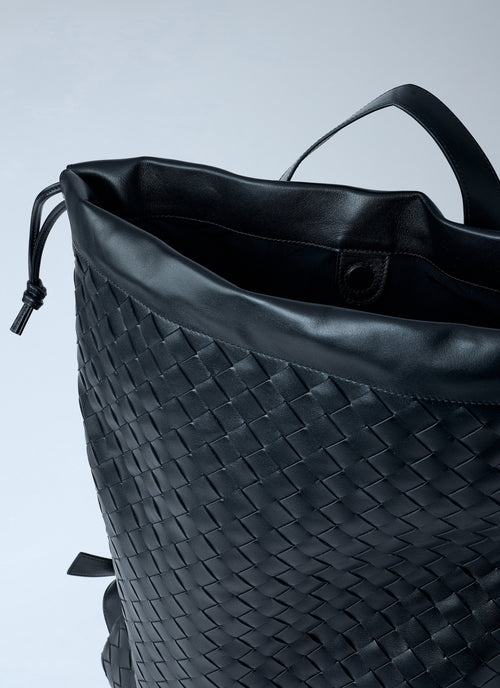 Bottega Veneta Men Intrecciato Trail Backpack