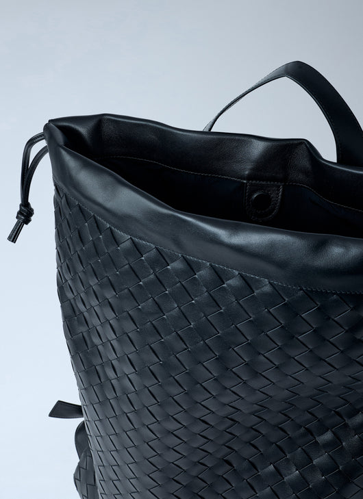 Bottega Veneta Men Intrecciato Trail Backpack