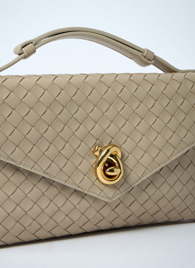 Bottega Veneta Women Knot Lock Handbag