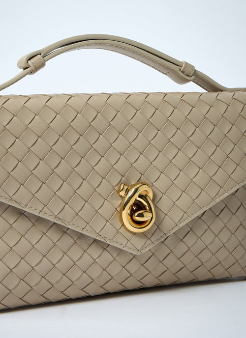 Bottega Veneta Women Knot Lock Handbag