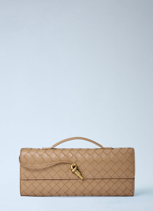 Bottega Veneta Women Long Andiamo Clutch
