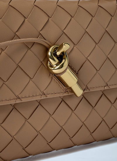 Bottega Veneta Women Long Andiamo Clutch