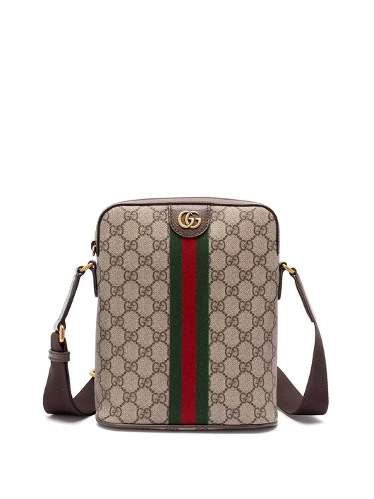 Gucci Men `Ophidia` Small Slingbag