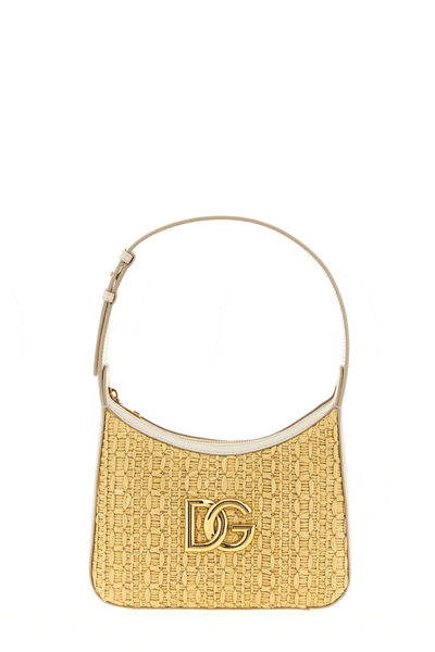 Dolce & Gabbana Women Crochet Shoulder Bag