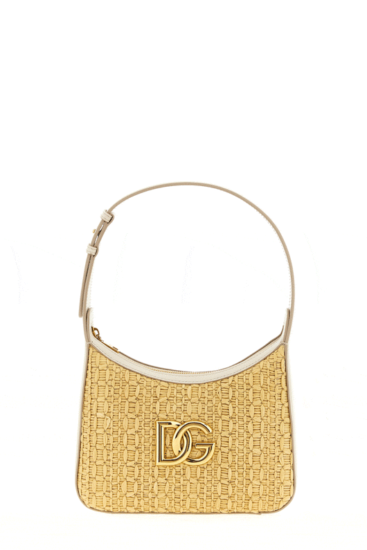 Dolce & Gabbana Women Crochet Shoulder Bag