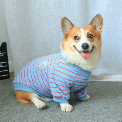 Blue Stripes