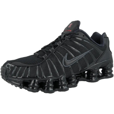 Nike Shox TL Black and Max Orange