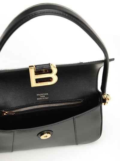 Balenciaga Women Small "Hourglass" Shoulder Bag