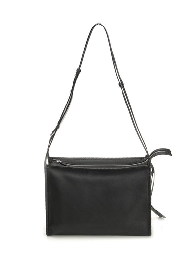 Bottega Veneta Women "Corriere" Messenger Bag