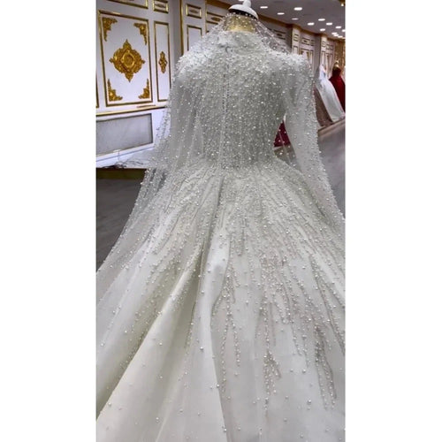 Bride Owner Wedding Dress Trailing Wedding Pettiskirt