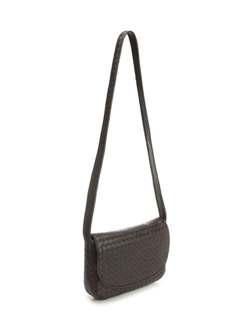 Bottega Veneta Men "Veneto" Flap-Over Messenger Bag