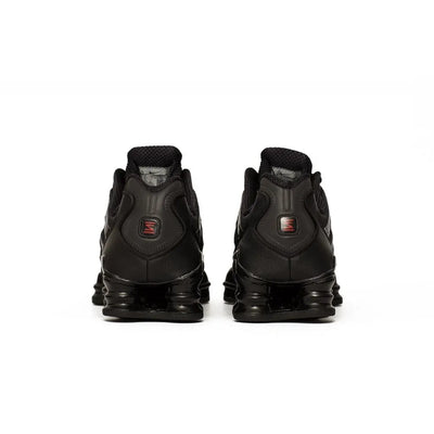 Nike Shox TL Black and Max Orange