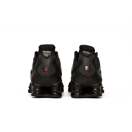 Nike Shox TL Black and Max Orange