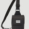 Dolce & Gabbana Men Logo Plaque Nylon Belt Bag