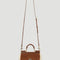 Dolce & Gabbana Women Sicily Suede Small Handbag