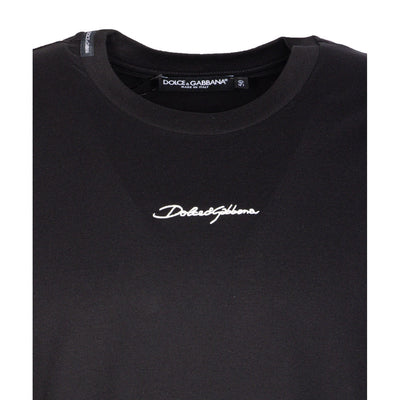 Dolce&Gabbana Men Dolce&Gabbana Embroidered Patch Logo T-Shirt