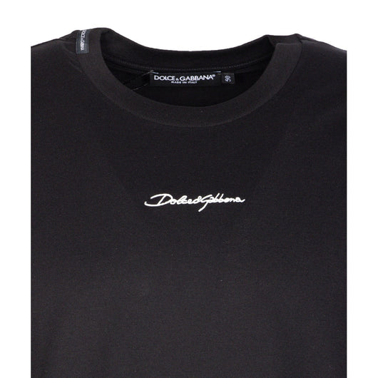 Dolce&Gabbana Men Dolce&Gabbana Embroidered Patch Logo T-Shirt