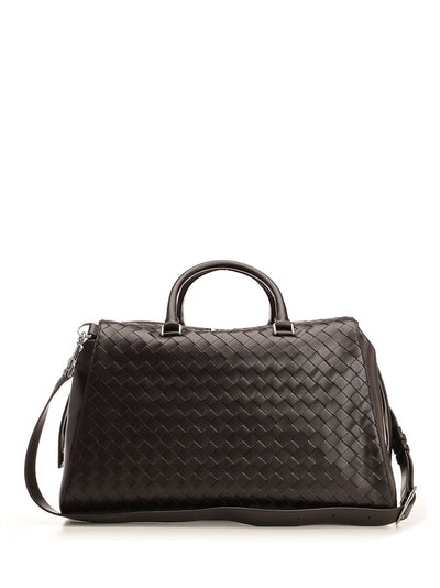 Bottega Veneta Men Fondant "Weekender" Bag