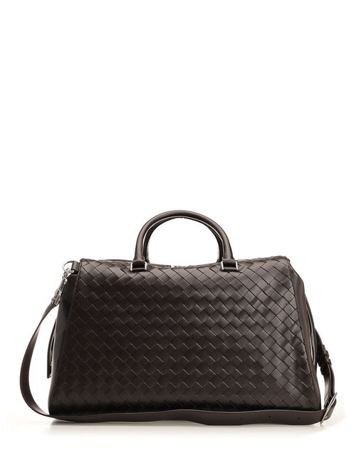 Bottega Veneta Men Fondant "Weekender" Bag