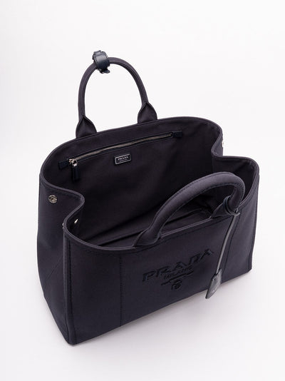 Prada Men Cotton Tote