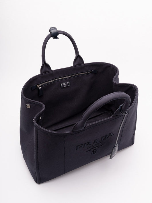 Prada Men Cotton Tote