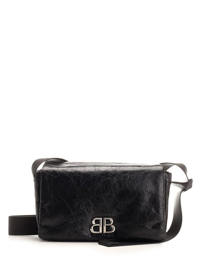 Balenciaga Men "Monaco Messenger" Bag