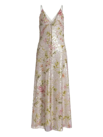 Alberta Ferretti Women Sequin Dress