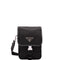 Prada Men Re-Nylon And Saffiano Leather Shoulder Bag