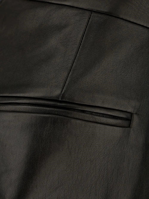 Alberta Ferretti Women Leather Pants
