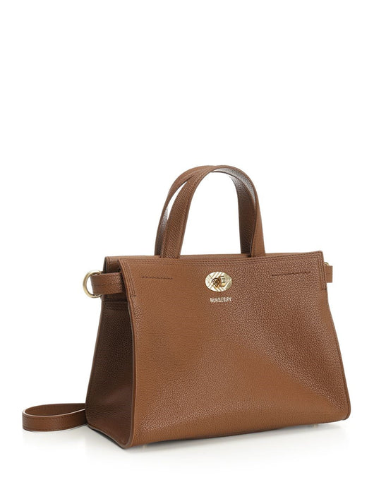 Burberry Women Mini "Cotswolds" Tote Bag
