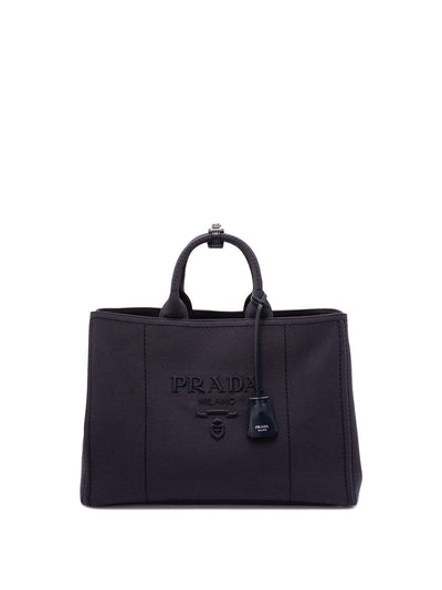 Prada Men Cotton Tote