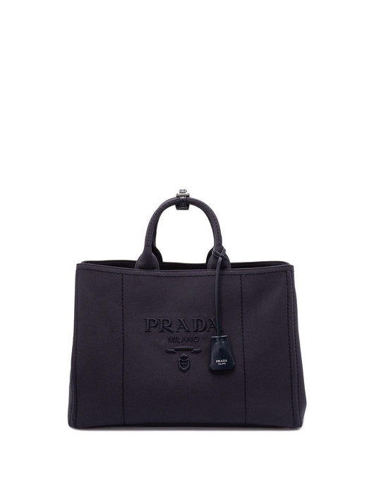Prada Men Cotton Tote