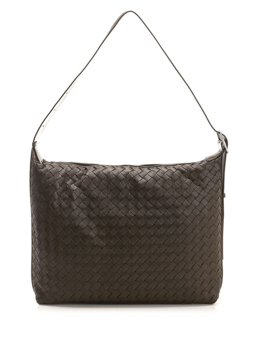 Bottega Veneta Men Medium "Traveller" Bag