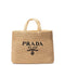 Prada Women Crochet Tote Bag