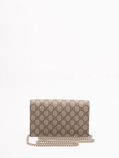 Gucci Women `Gg Marmont` Wallet On Chain