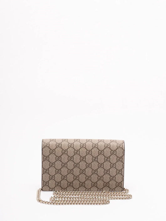 Gucci Women `Gg Marmont` Wallet On Chain