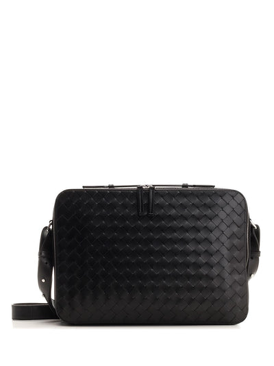 Bottega Veneta Men Slim "Getaway" Business Bag