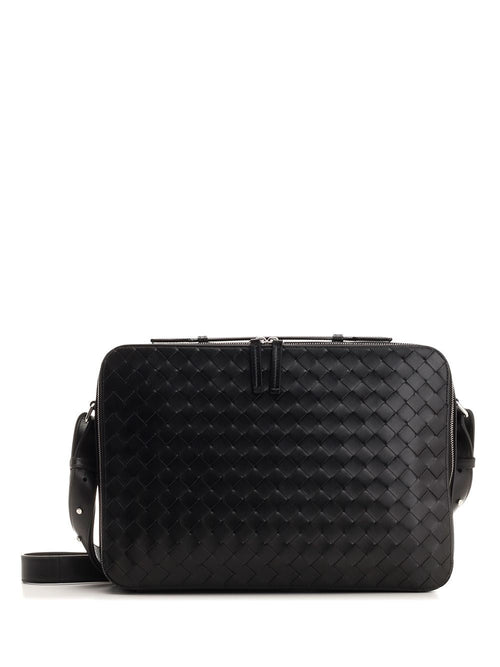 Bottega Veneta Men Slim "Getaway" Business Bag
