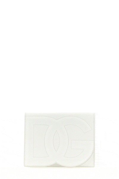 Dolce & Gabbana Women Logo Crossbody Bag