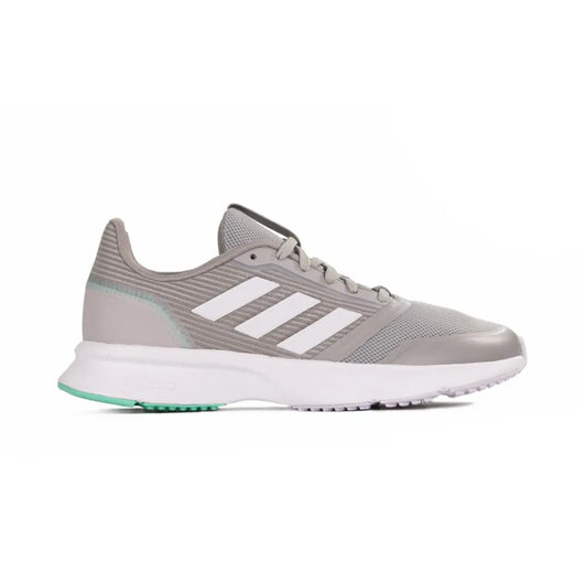 Adidas Nova Flow women's running shoes Gray White