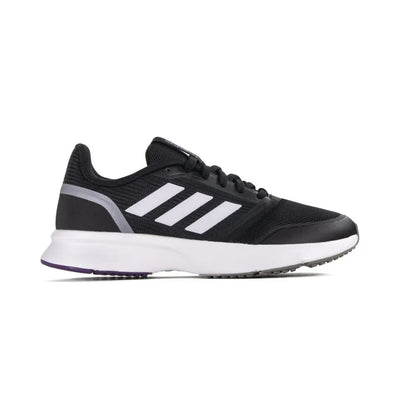 Adidas Nova Flow women's running shoes Black White