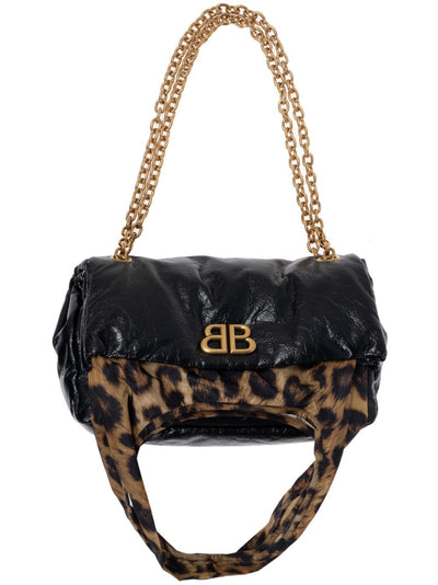 Balenciaga Women Monaco Small Shoulder Bag