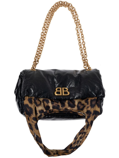 Balenciaga Women Monaco Small Shoulder Bag