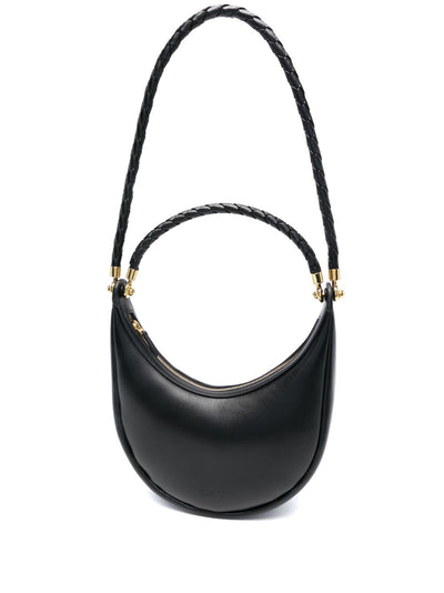 Bottega Veneta Women Hula Hoop Leather Handbag