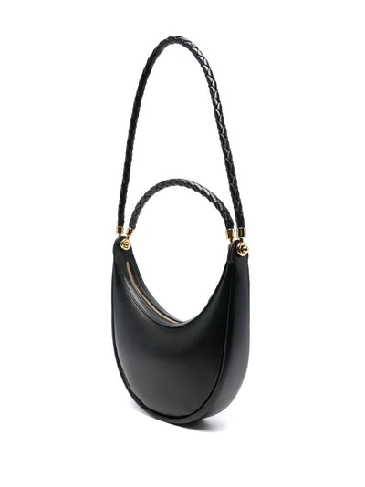 Bottega Veneta Women Hula Hoop Leather Handbag