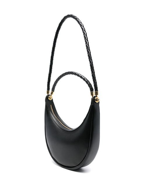 Bottega Veneta Women Hula Hoop Leather Handbag