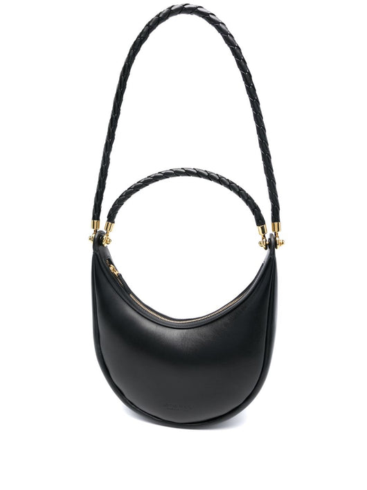 Bottega Veneta Women Hula Hoop Leather Handbag